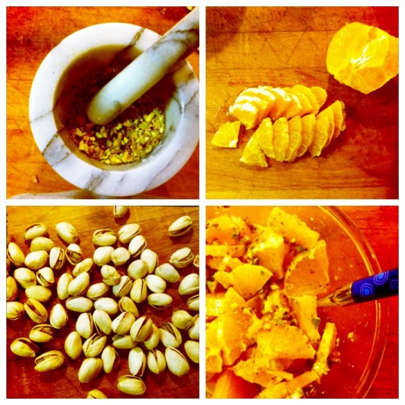 arance pistacchi