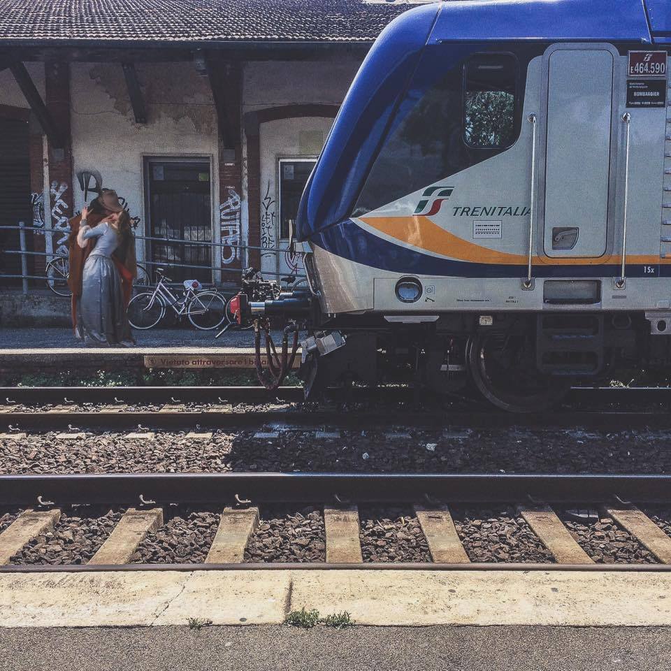 Foto dalla pagina FB de Lo Stato Sociale