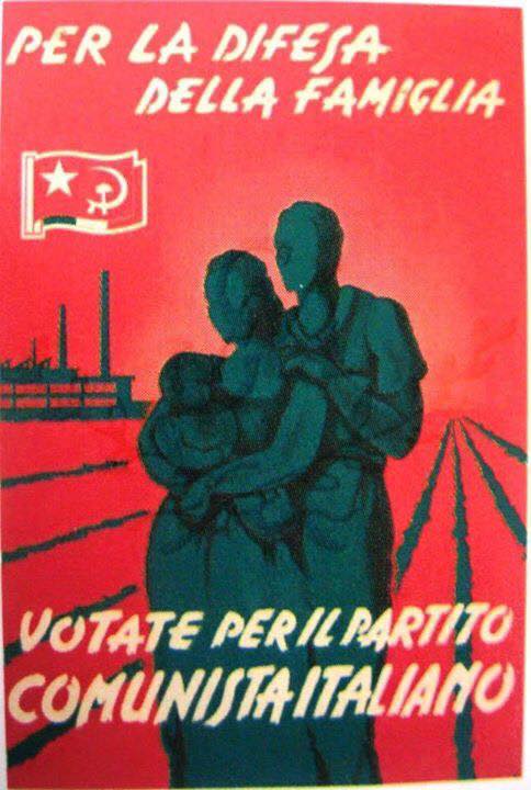 comunista famiglia